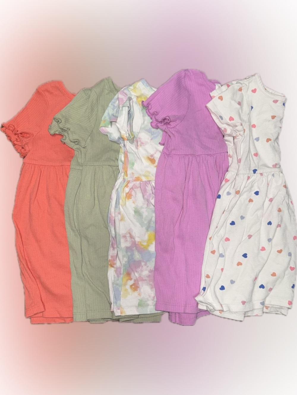 Cat & Jack Toddler Girls Dress Bundle - Size 3T